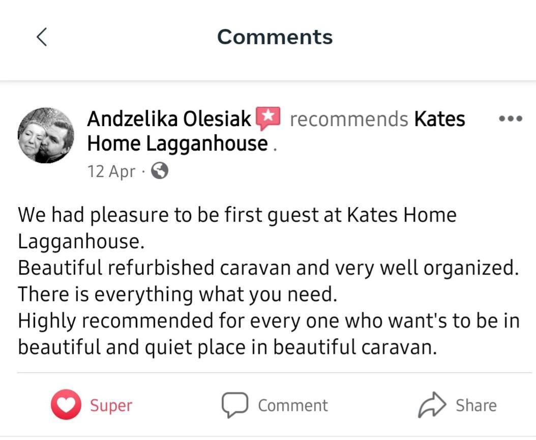 Kates Home Lagganhouse Woodland Way 19 Ballantrae Eksteriør billede
