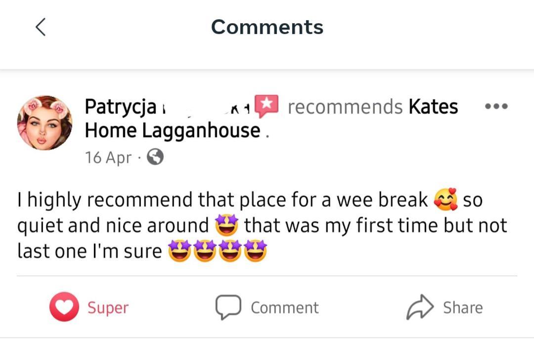 Kates Home Lagganhouse Woodland Way 19 Ballantrae Eksteriør billede