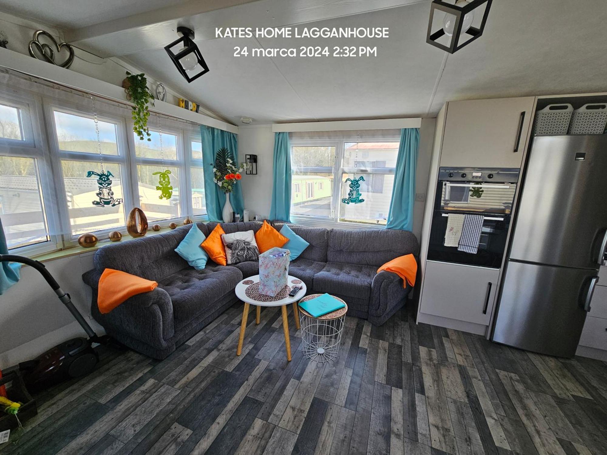 Kates Home Lagganhouse Woodland Way 19 Ballantrae Eksteriør billede