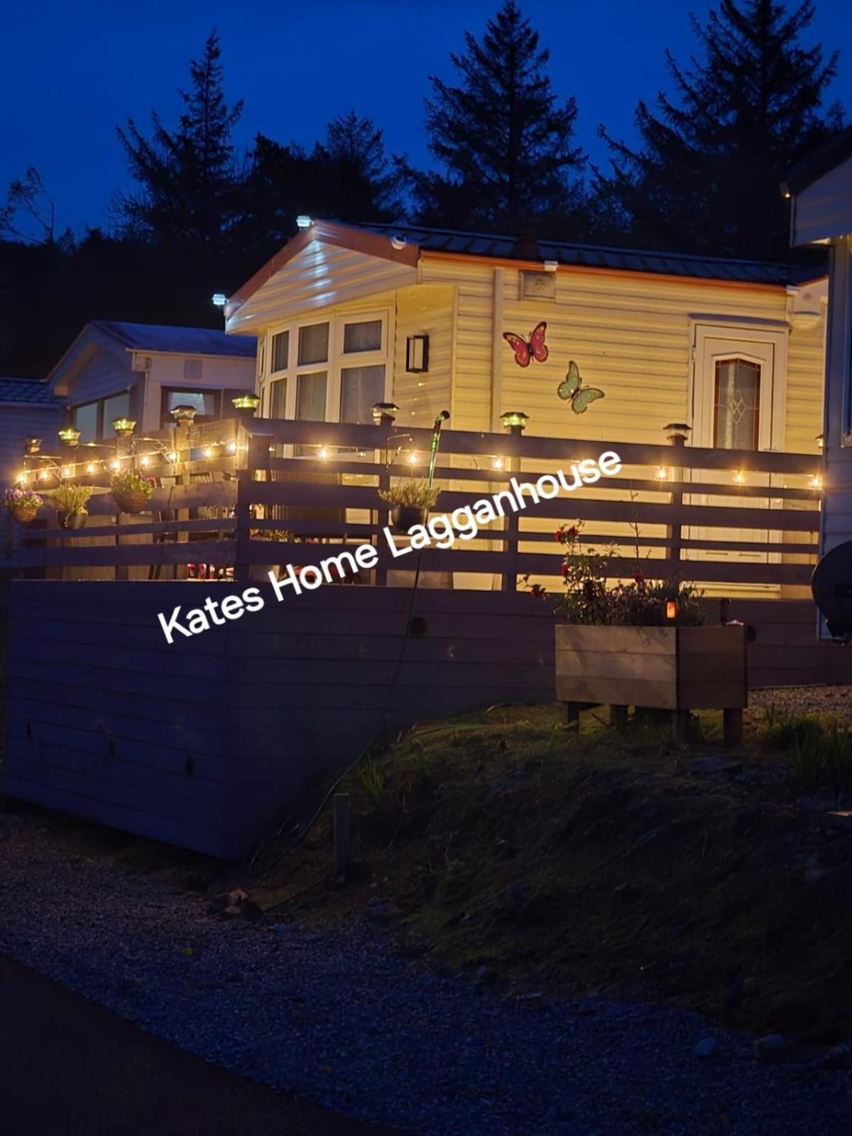 Kates Home Lagganhouse Woodland Way 19 Ballantrae Eksteriør billede