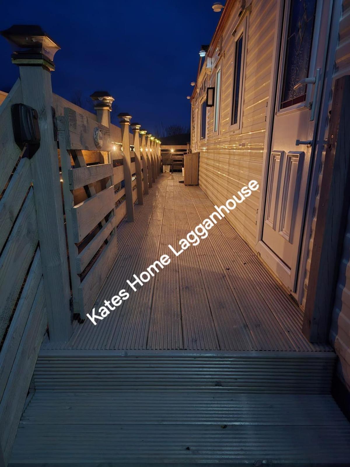 Kates Home Lagganhouse Woodland Way 19 Ballantrae Eksteriør billede