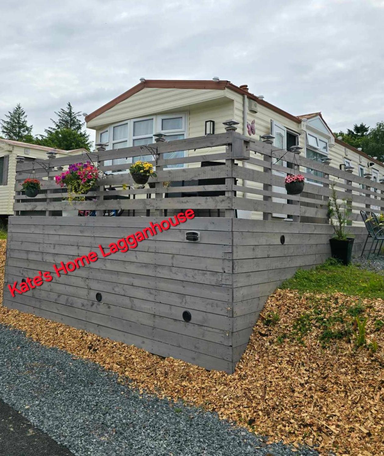 Kates Home Lagganhouse Woodland Way 19 Ballantrae Eksteriør billede