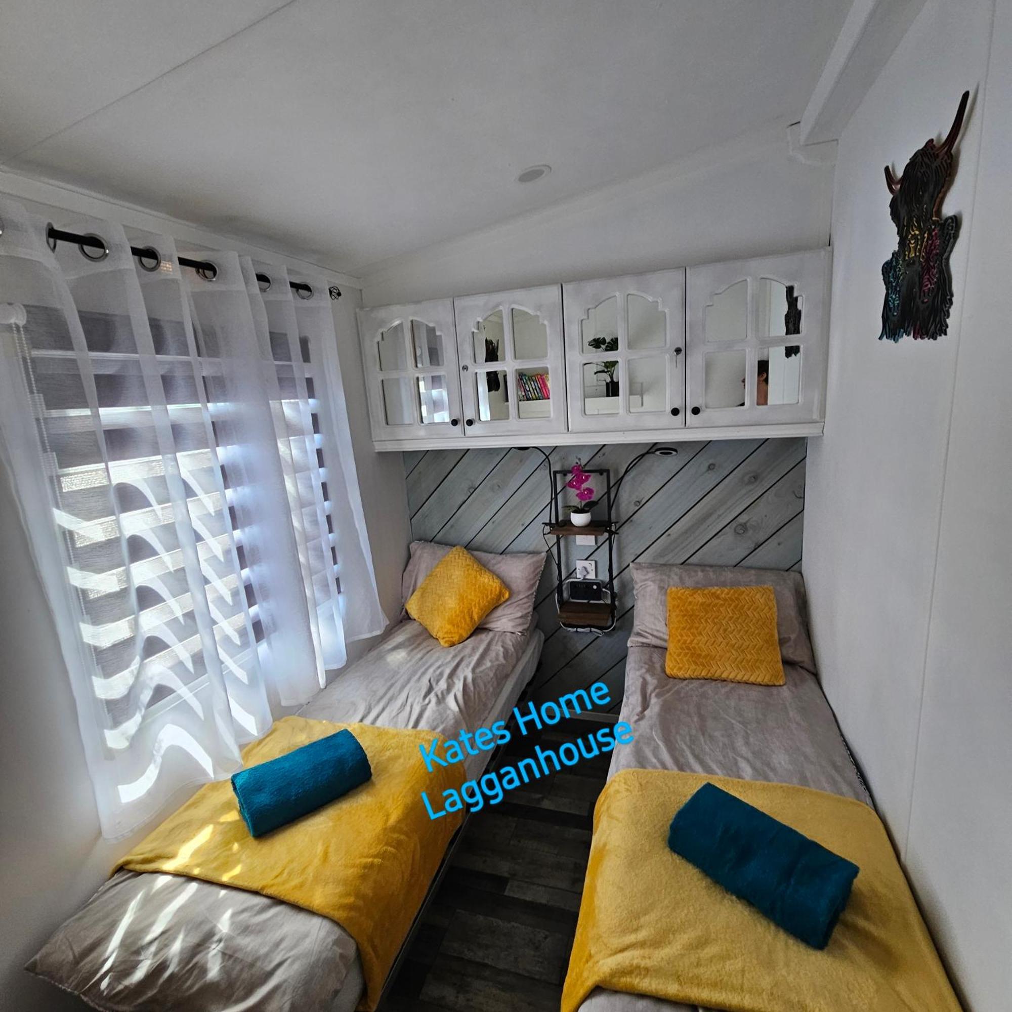 Kates Home Lagganhouse Woodland Way 19 Ballantrae Eksteriør billede