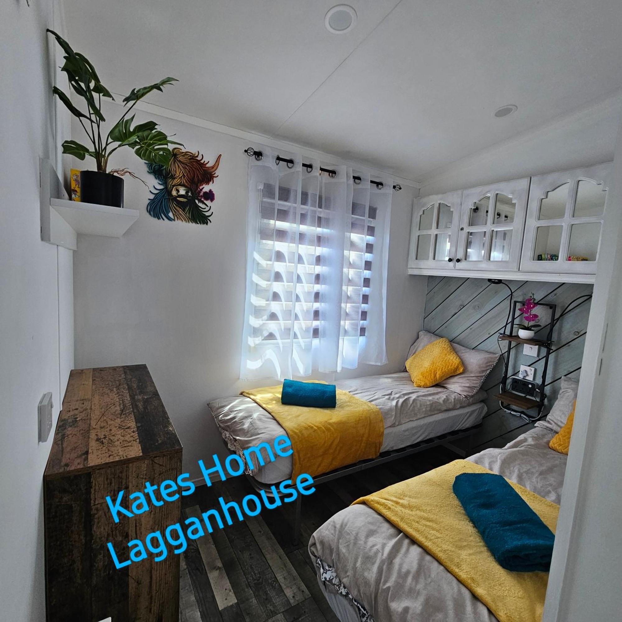 Kates Home Lagganhouse Woodland Way 19 Ballantrae Eksteriør billede