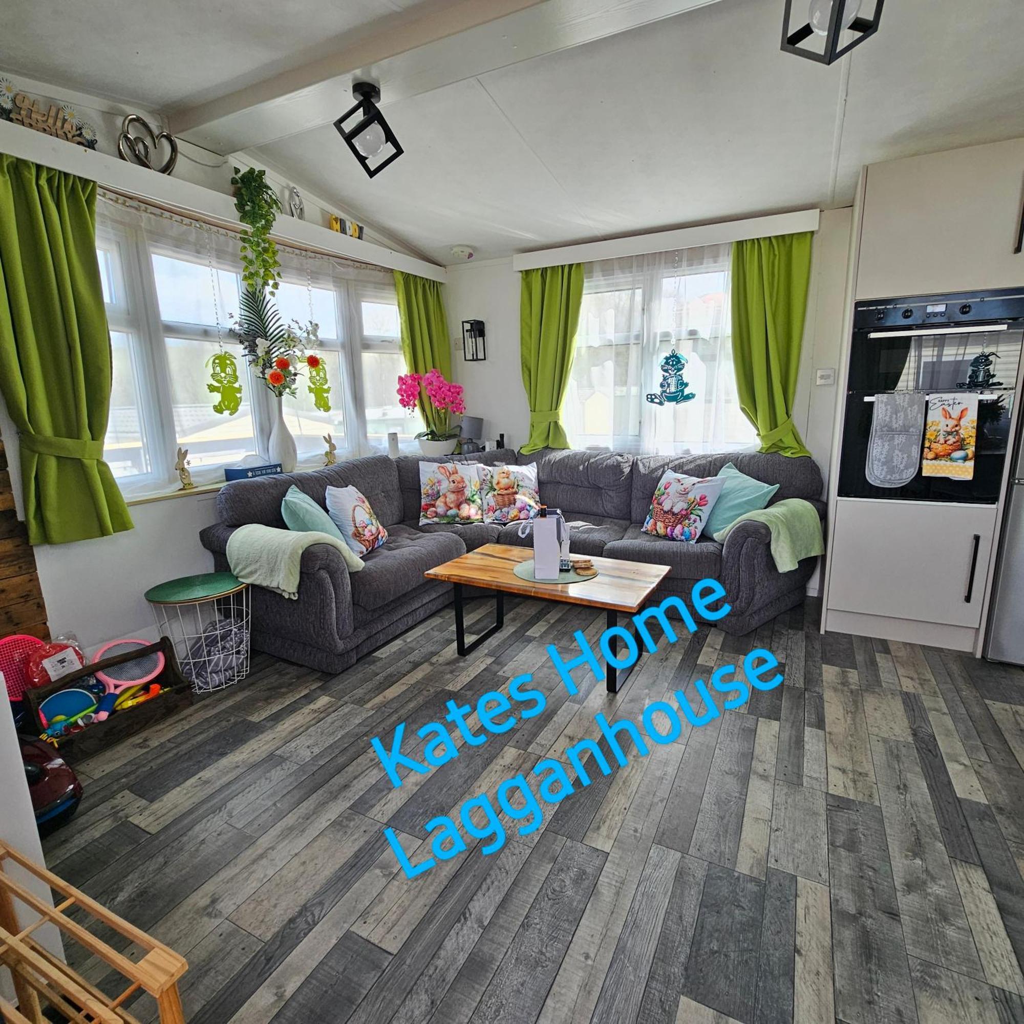 Kates Home Lagganhouse Woodland Way 19 Ballantrae Eksteriør billede