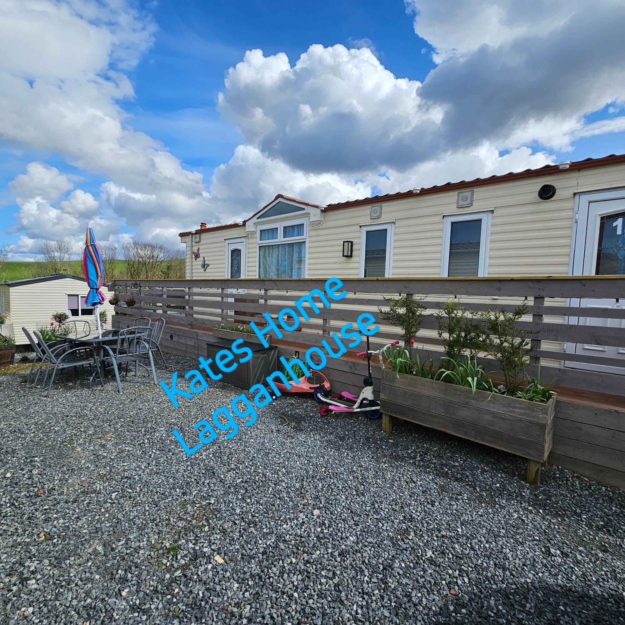 Kates Home Lagganhouse Woodland Way 19 Ballantrae Eksteriør billede