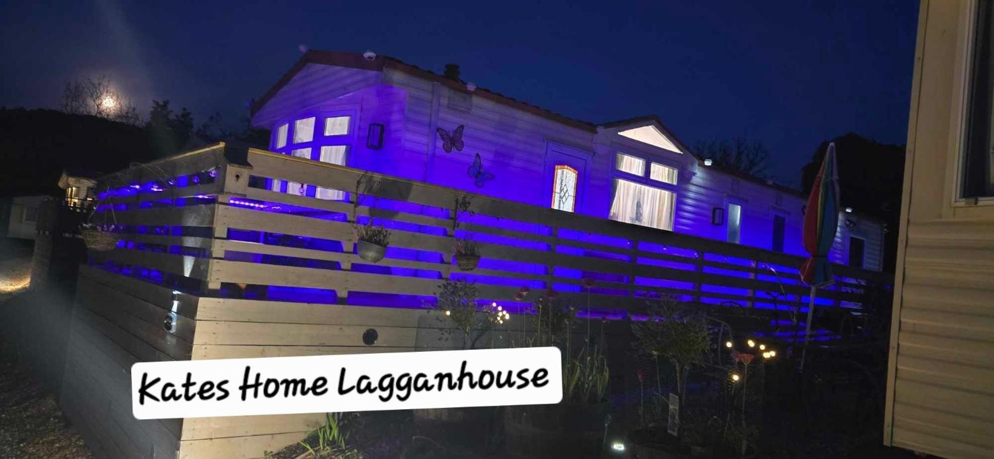 Kates Home Lagganhouse Woodland Way 19 Ballantrae Eksteriør billede